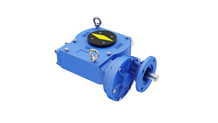 FCG-ES Series Secondary Electric Worm Gear