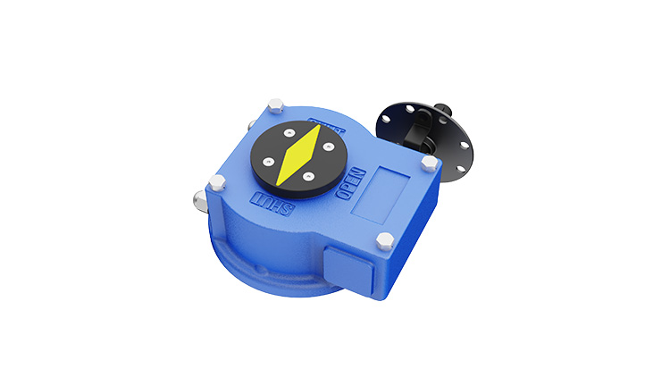 FCG series single-stage manual worm gear