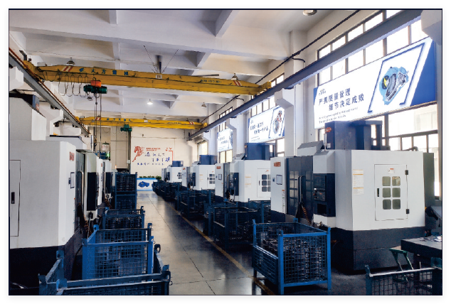 A corner of the workshop