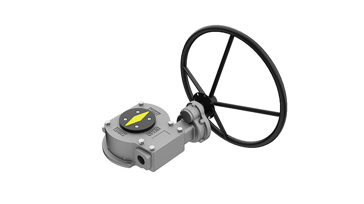 FBG-S series two-stage manual worm gear