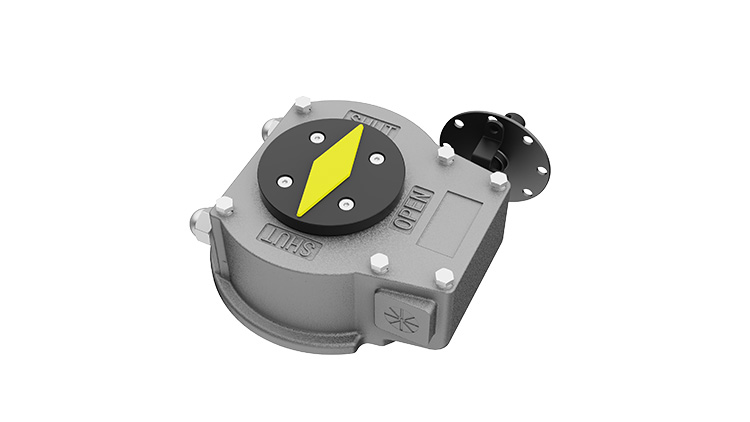 FBG series single-stage manual worm gear